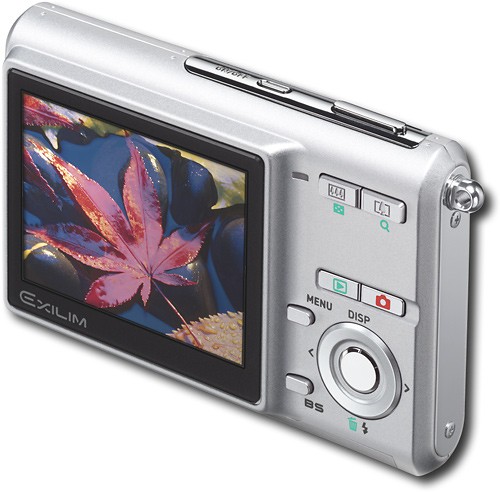 Best Buy: Casio EXILIM 6.0MP Digital Camera Silver EX-Z60