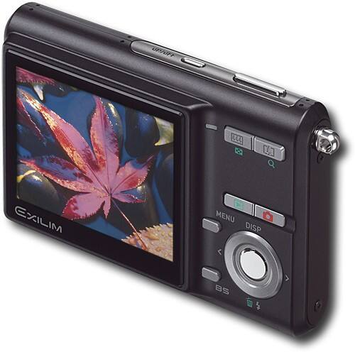 Best Buy: Casio EXILIM 6.0MP Digital Camera Black EX-Z60BK