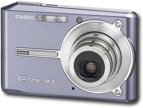 Best Buy: Casio EXILIM 6.0-Megapixel Digital Camera EX-S600BE