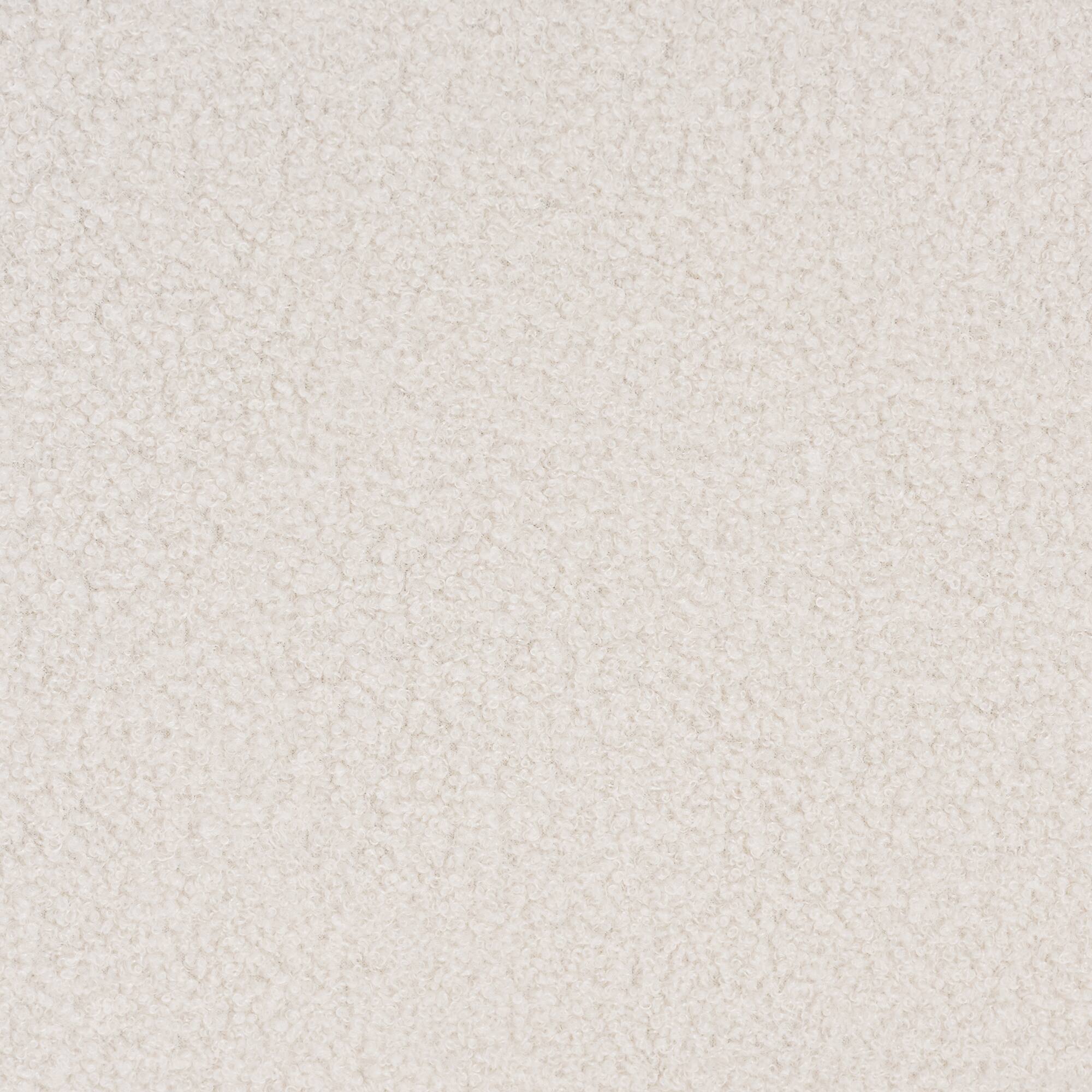 Back. Baxton Studio - Isaiah Modern and Contemporary Boucle Upholstered Ottoman - Ivory.