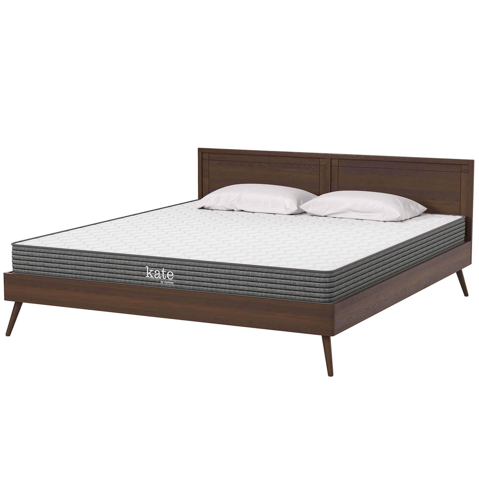 Alt View 10. Modway - Kate 6" King Mattress by Modway - White.