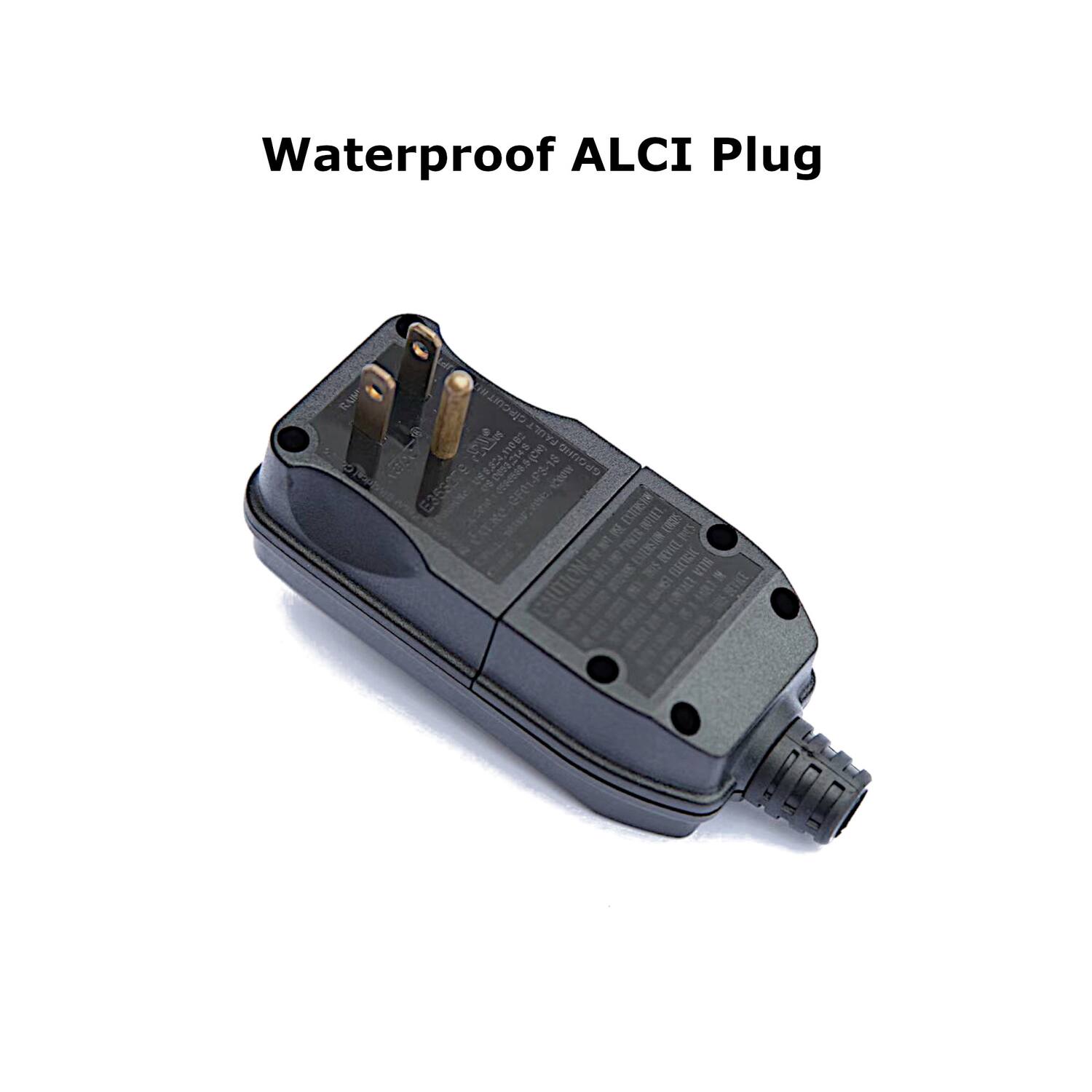 Waterproof ALCI Plug