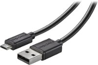 Front Zoom. Insignia™ - 10' Charge-and-Play Micro USB Cable for DUALSHOCK 4 Controllers - Black.