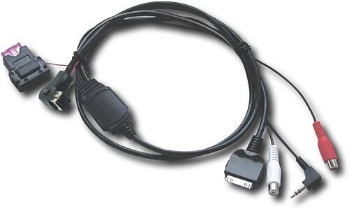 Front Standard. Peripheral Electronics - Connex2car Auxiliary Input for Select Pioneer Radios.