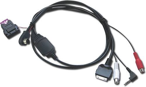 Front Standard. Peripheral Electronics - Connex2car Auxiliary Input for Select JVC Radios.