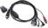 Front Standard. Peripheral Electronics - Connex2car Auxiliary Input for Select Kenwood Radios.