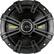 Front. KICKER - 6-3/4" Coaxial Car Speakers with Polypropylene Cones (Pair) - Black.