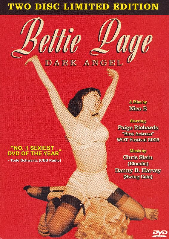 Bettie Page: Dark Angel [P&S] [Limited Edition] [DVD] [2004]
