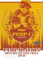 Pimp C. Presents Pimpalation: Return of the Thrill DVD [DVD] - Front_Original
