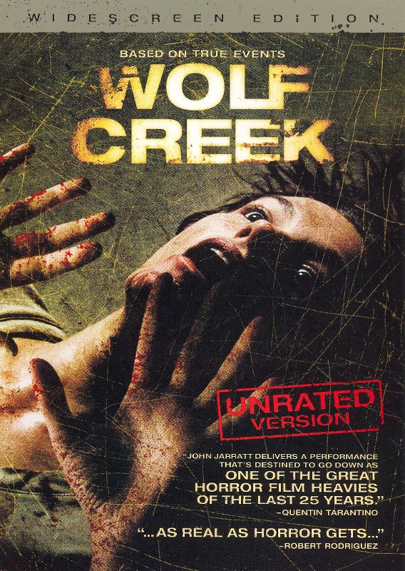  Wolf Creek [Unrated] [DVD] [2004]