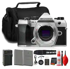 OM SYSTEM OM-5 CRUIS OM SYST OLYMPUS U-Ion BATTERY Co STSTEMA - 2 a SWLBASRC LOAS E AVE NECTRONICS INS CLEANE . -e - CN -a KAVE ELECTRONICS 11 - + - -
