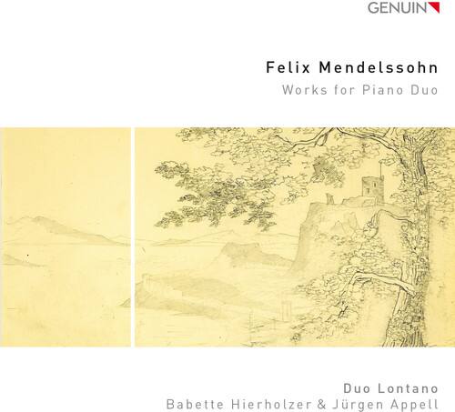 Felix Mendelssohn  
Works for Piano Duo  

Duo Lontano  
Babette Hierholzer & Jürgen Appell