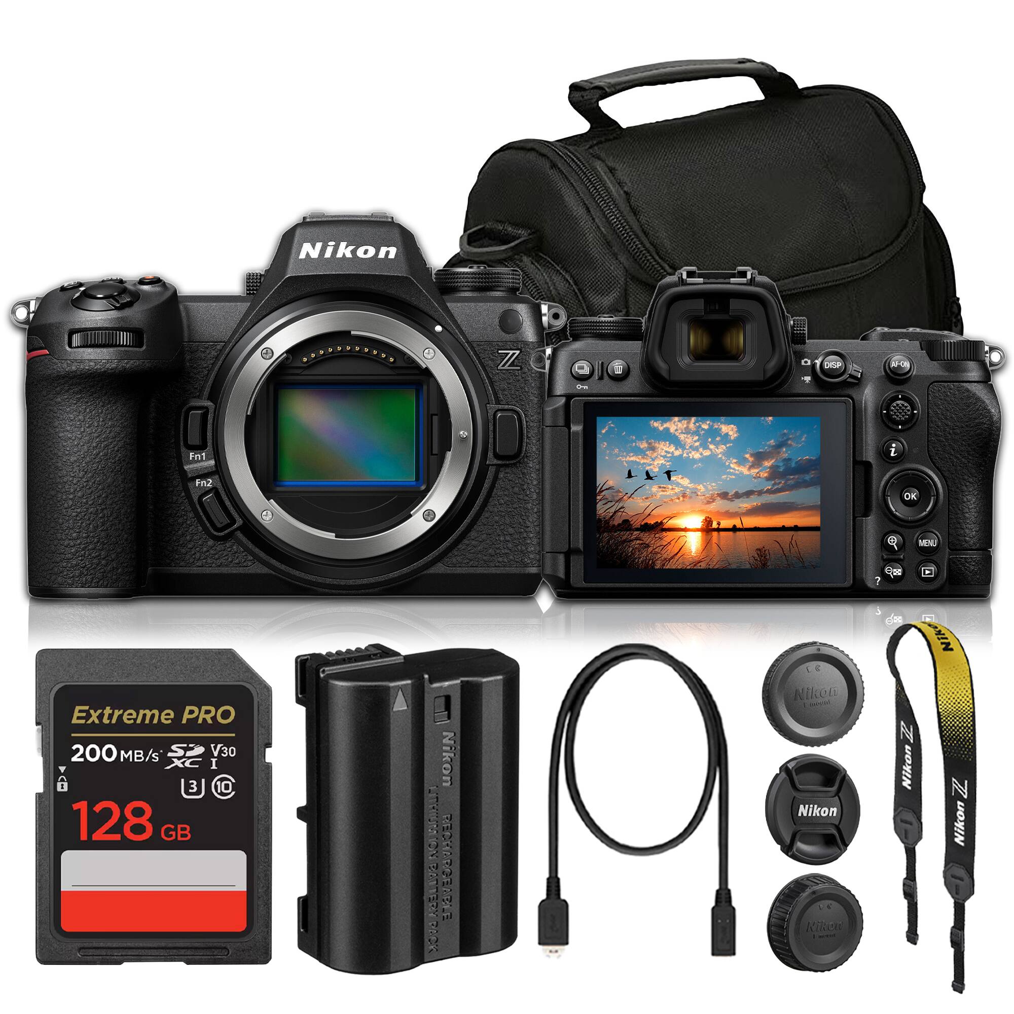 Nikon Z

Fn1 Fn2
LET
1 OK
MENU

Extreme PRO 200 MB/s V30 I 128 GB

ETTRISTA NO. YGETTAG PACK

Nikon STAYBOUVHOBE

C Nikon Nikon DE Nikon

% ? Nike N Nikon 72 Nikon