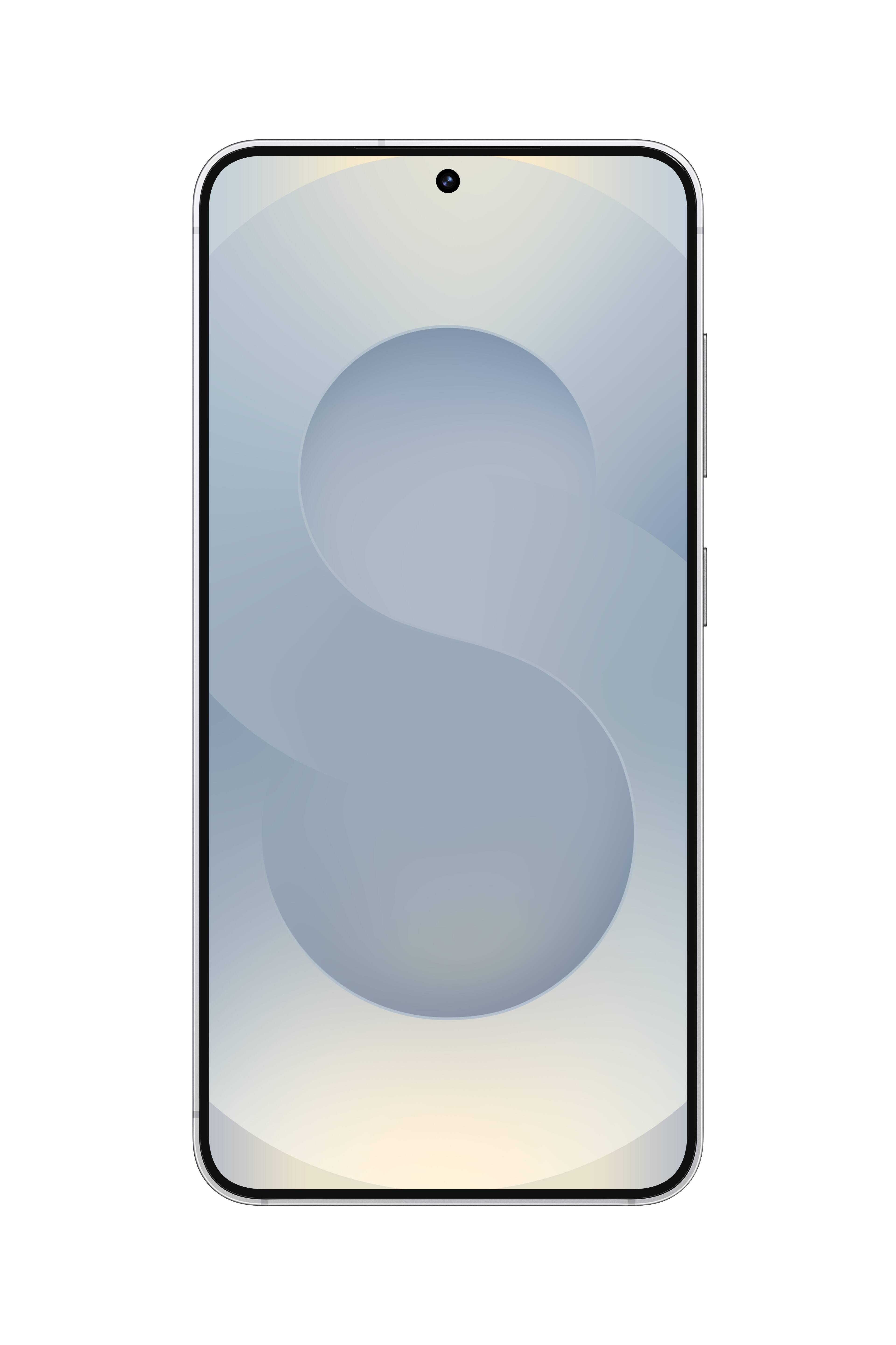 Alt View 4. Boost Mobile - Boost Mobile Samsung Galaxy S25 - Prepaid Smartphone - Silver Shadow.