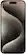 Left. Apple - iPhone 15 Pro A2848 (Fully Unlocked) 256GB - Natural Titanium.