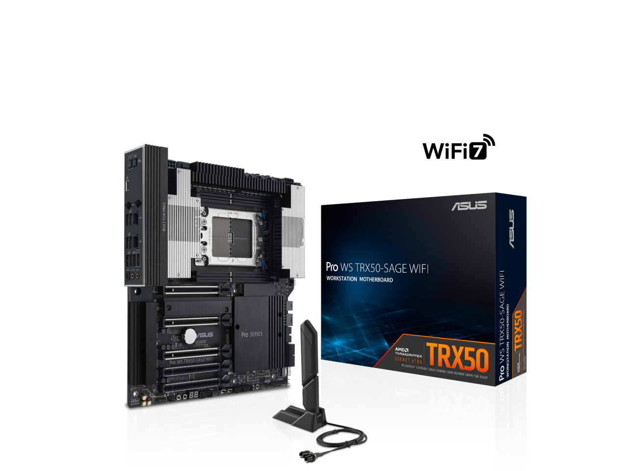 ASUS - PRO WS TRX50-SAGE WIFI Desktop Motherboard