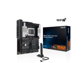 ASUS PRO WS TRX50 SAGE WIFI Desktop Motherboard - Best Buy ASUS PRO WS TRX50 SAGE WIFI Desktop Motherboard - Best Buy
