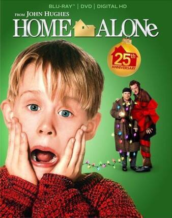 Front. Home Alone - BLU-RAY.