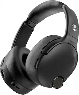 Skullcandy - Crusher 1080 Over-the-Ear Noise Canceling Wireless Bluetooth Headphones with Sound by Bose - Black