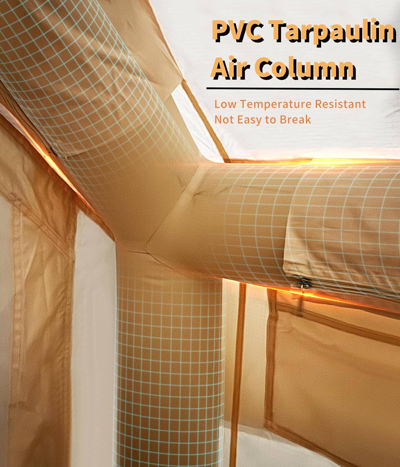 PVC Tarpaulin Air Column  
Low Temperature Resistant  
Not Easy to Break