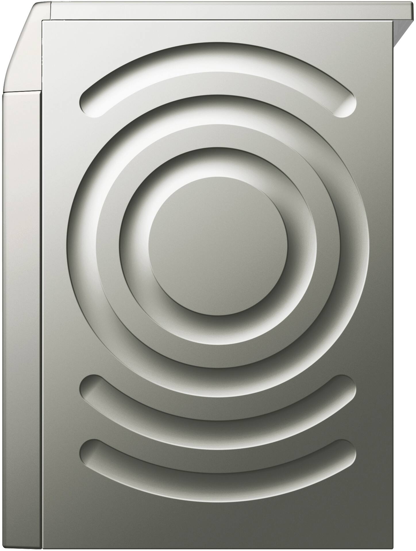 Alt View 19. Bosch - 800 Series 2.4 Cu. Ft. High-Efficiency Stackable Smart Front Load Washer with Steam and 4D Wash System - Pearl steel.