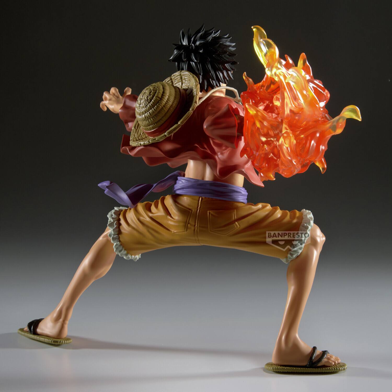 Alt View 2. PopMarket - Banpresto - One Piece - Maximatic Plus - Monkey D. Luffy II Statue   - COLLECTIBLES - Multicolor.