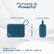 Portable & Powerful
10.03 cm x 3.95 inch
3.9 cm x 1.55 inch
7.4 cm x 2.95 inch
Weight: 0.5 lb
Everywhere: 3.95" L x 1.55" W x 2.95" H