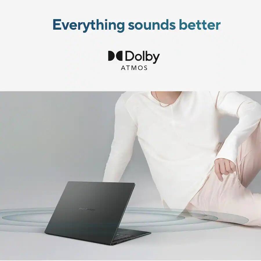 Everything sounds better  
Dolby ATMOS