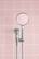 Alt View 16. hai - Smart 2.5 GPM Handheld Showerhead - Rose Quartz.