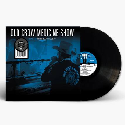OLD CROW MEDICINE SHOW
LIVE AT THIRD MAN RECORDS
DIRECT-TO-ACETATE II
OLD CROW MEDICINE SHOW
1. "Bones Amour"
2. "Gone Away"
3. "Gone Away"
RECORDED DIRECT-TO-ACETATE
AT THIRD MAN RECORDS
Nashville, TN
2013
OLD CROW MEDICINE SHOW
