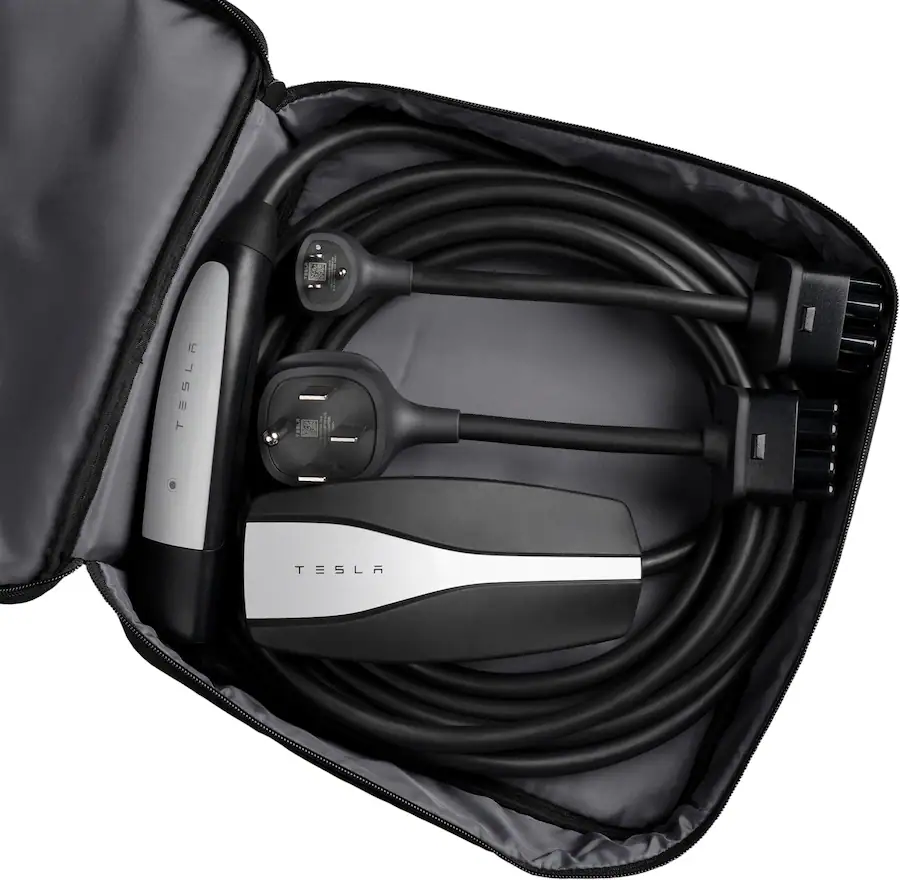 Tesla Mobile Connector, Portable Electric Vehicle (EV) NACS Charger up ...