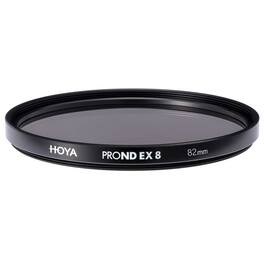 Hoya - 82mm PROND EX 8 Neutral Density 0.9 3-Stop Filter