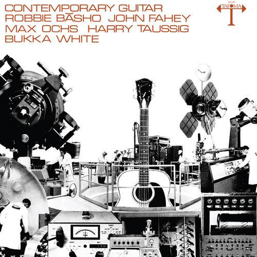 Front. Contemporary Guitar [LP].