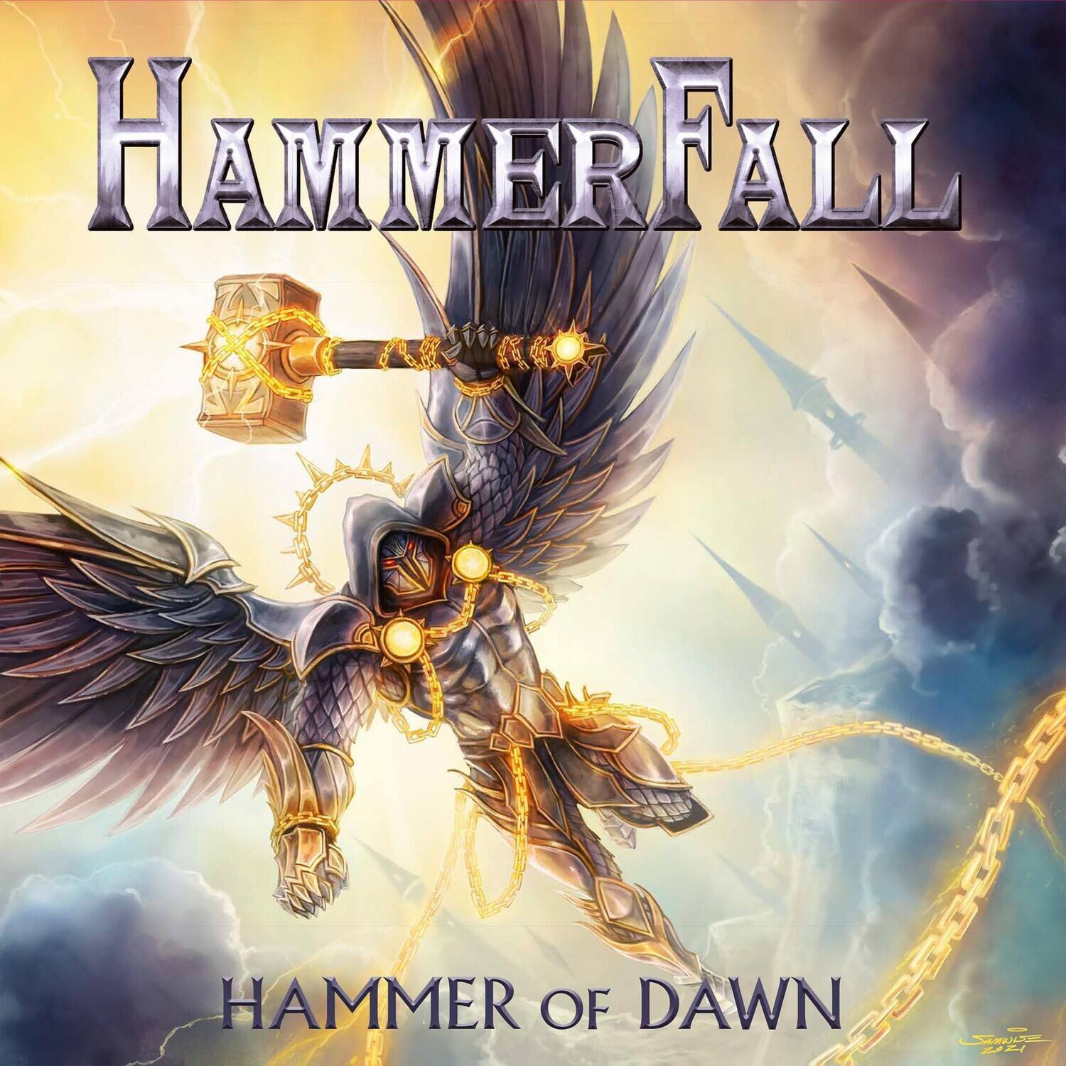Hammerfall - Hammer Of Dawn   - COMPACT DISCS [CD]