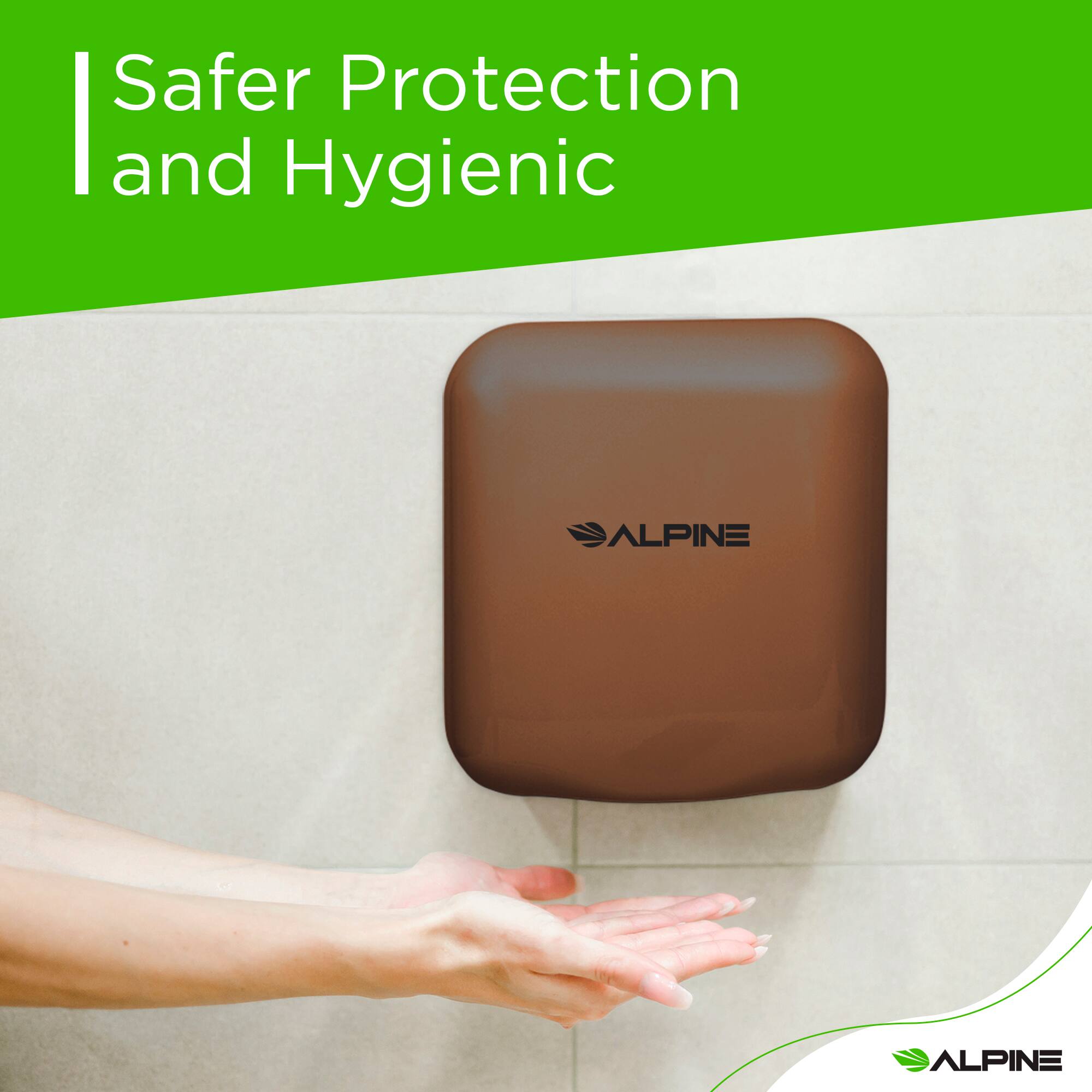 Safer Protection and Hygienic ALPINE ALPINE