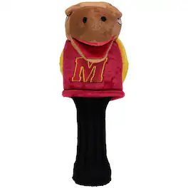 Team Golf - Maryland Terrapins Mascot Golf Club Head Cover - Multicolor