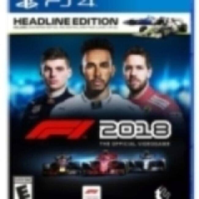 04 HEADLINE EDITION 2018

F1 2018
The Official Video Game

E