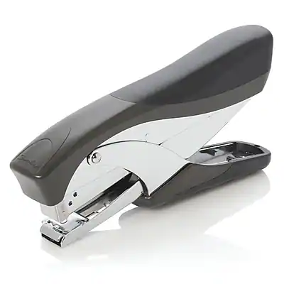 Front. Swingline - Heavy Duty Stapling Pliers, 20-Sheet Capacity - Black.