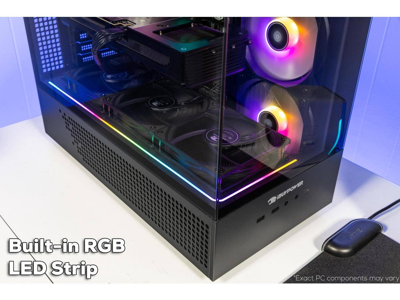 BUPPOWER Built-in RGB LED Strip  
*Exact PC components may vary