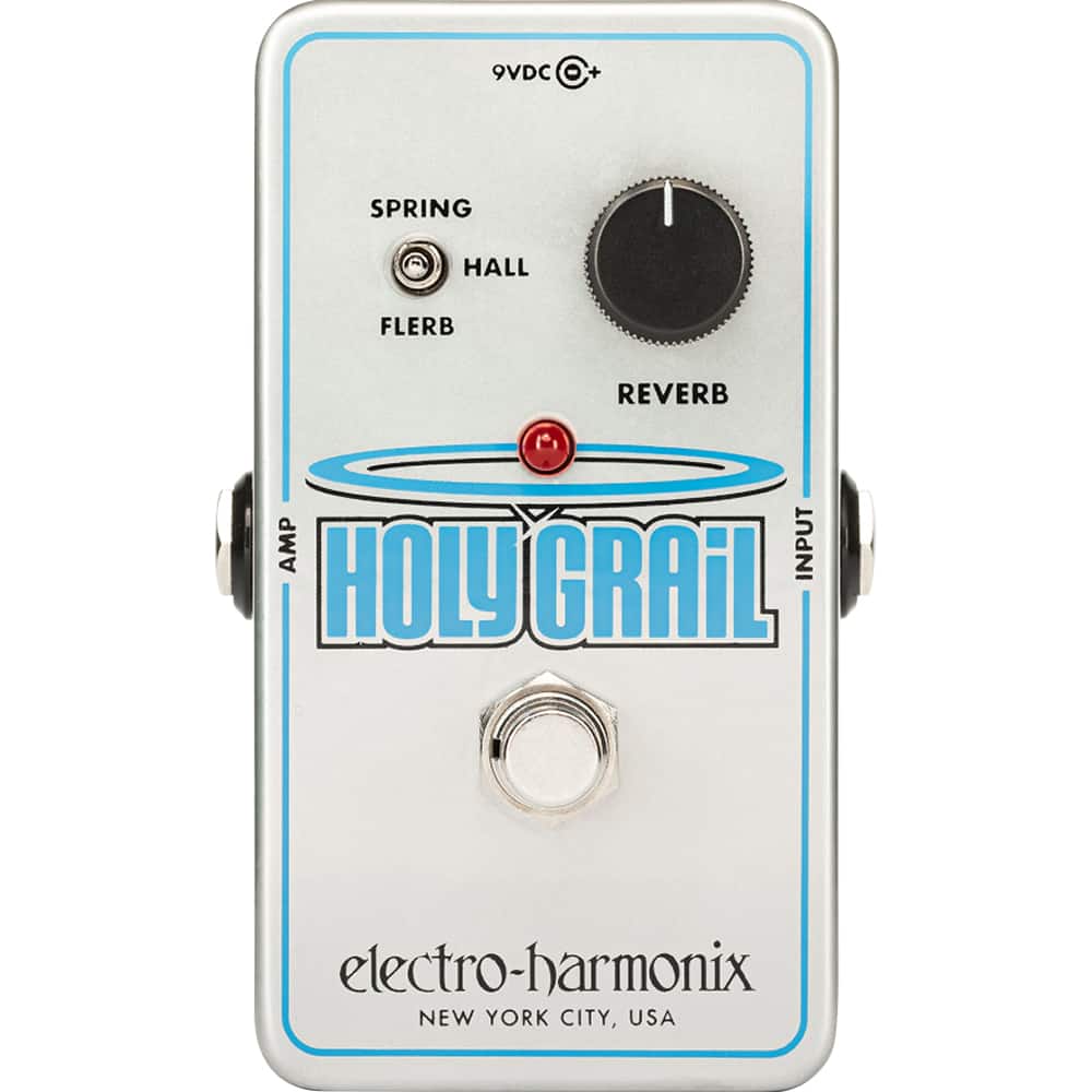 Harmonix - Holy Grail Nano Reverb Pedal HOLY GRAIL NANO - White