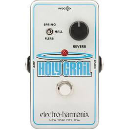Harmonix - Holy Grail Nano Reverb Pedal HOLY GRAIL NANO - White