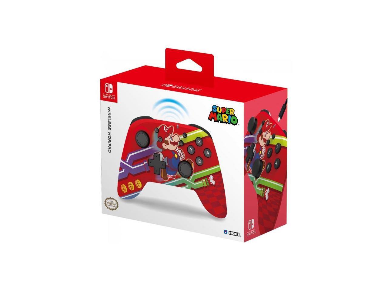 PTI SWITCH WIRELESS HORIPAD 2 C SUPER MARIO 1 6 X Y A 0 B e I C ORI i MORI SWITCH