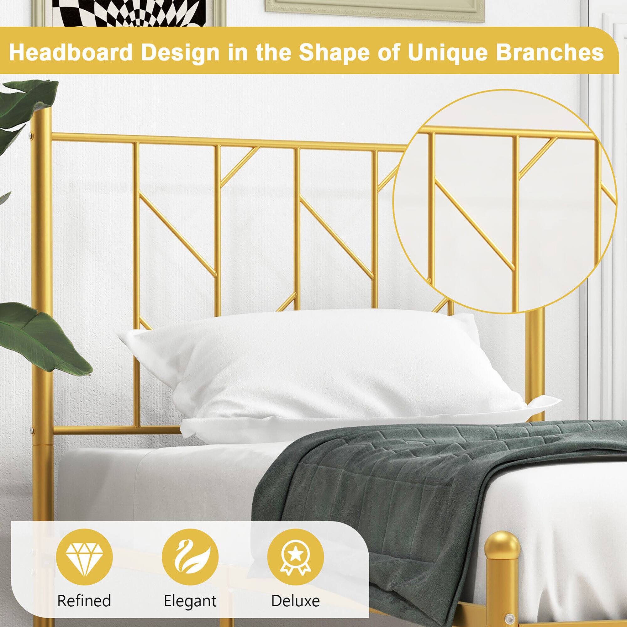 Headboard Design in the Shape of Unique Branches
Refined
Elegant
Deluxe