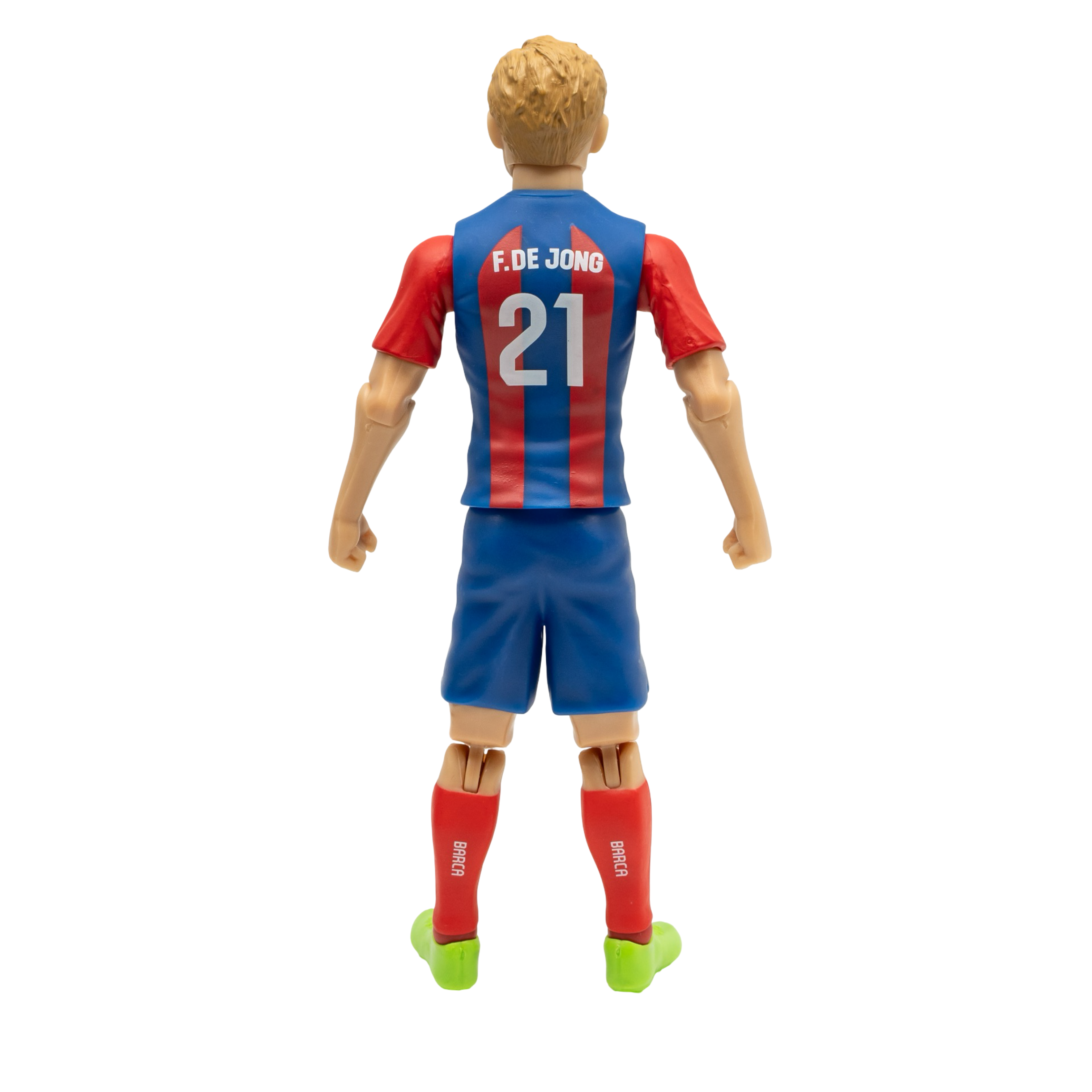Banbo Toys SOCKERS FC Barcelona Frenkie de Jong 8