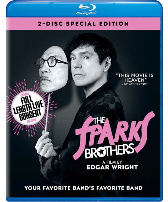 Front. The Sparks Brothers - BluRay.