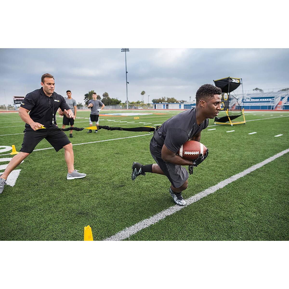 Alt View 1. SKLZ - SKLZ Acceleration Trainer - Black - Black.