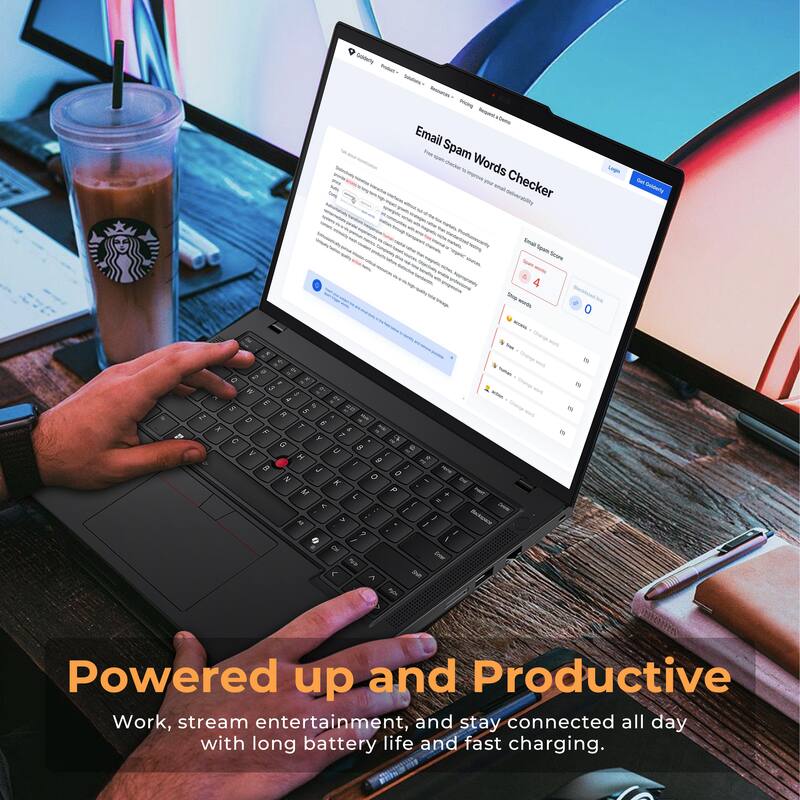 Goderty - Rerpund  
Email ToA - Spam - Words - Checker  
ama Lope - Gosstery Emai Sowm Sears -he - , a 2 - . R 5 1 - 4 i . in 5 eE 2  - a e x T a F  C  G 8  V U I  a - I  J a  K K - - M P a L - 4 e I S I M J 9 I 0 1 D N < A ae - -  
Powered up and Productive  
Work, stream entertainment, and stay connected all day with long battery life and fast charging.