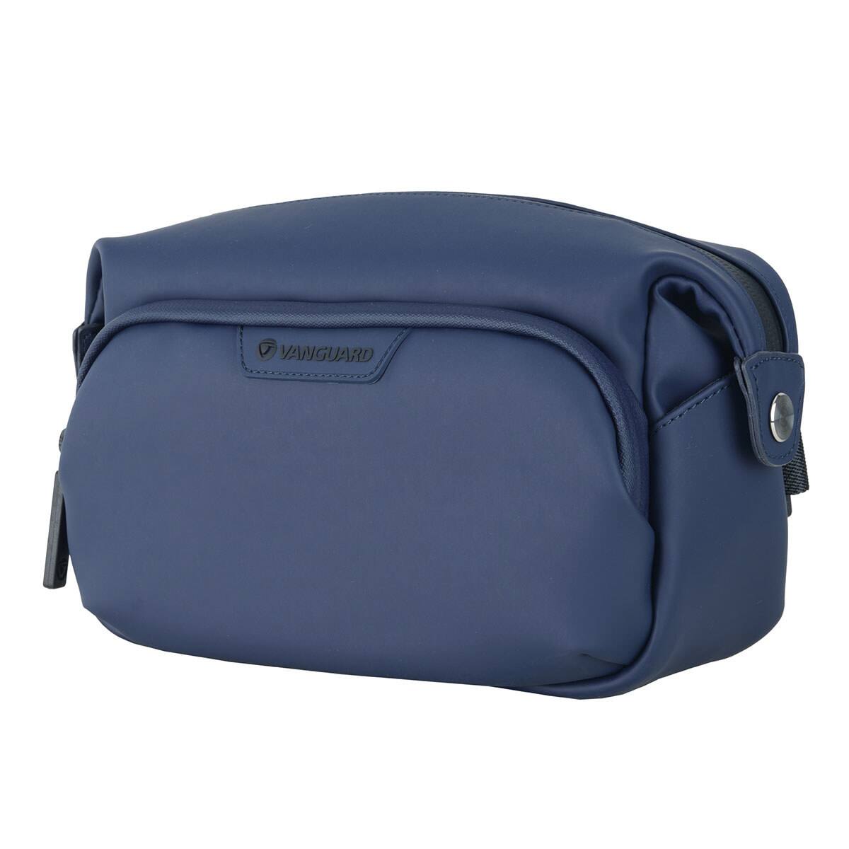 Alt View 1. Vanguard - Vanguard VEO Lite S2L Camera and Everyday Shoulder Bag, Navy.