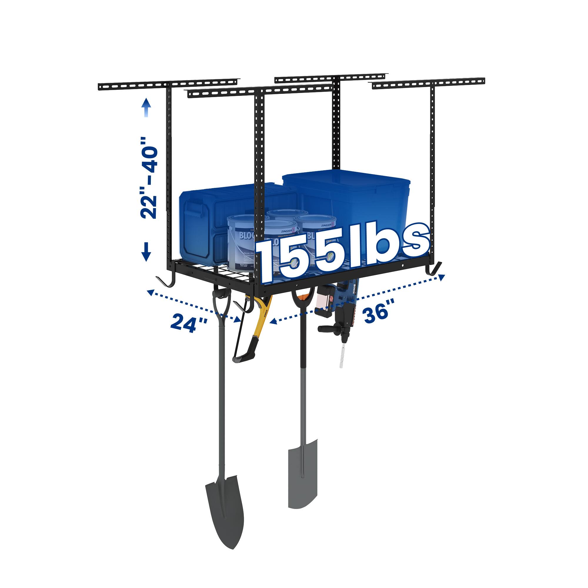22"-40" / COE BLO BL - 155lbs  
24" 36"