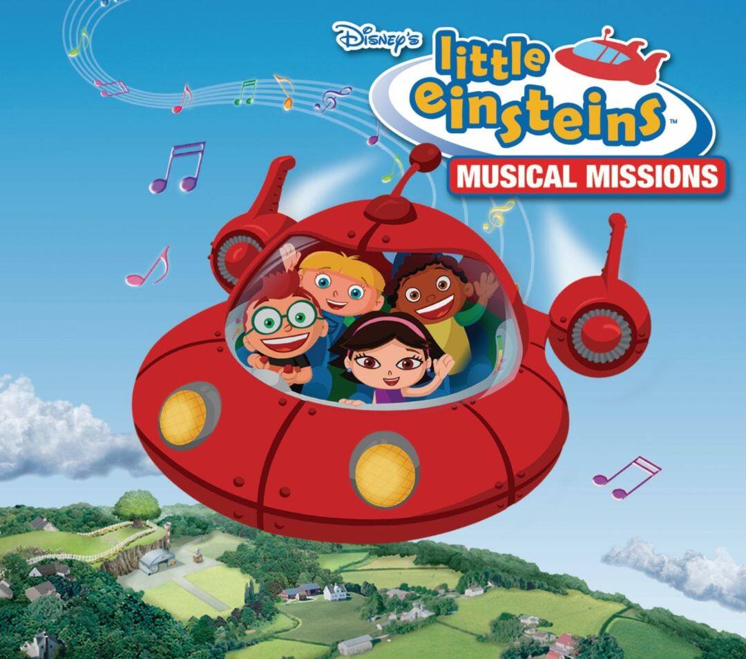 Best Buy: Little Einsteins: Musical Missions [CD]